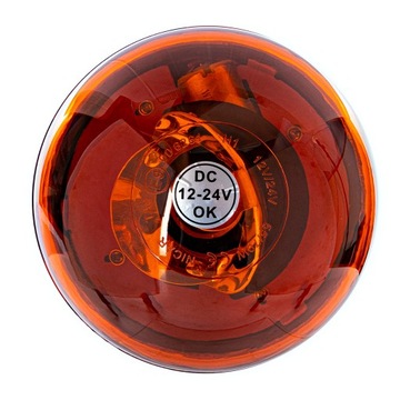Lampa ostrzegawcza kogut z uchwytem I przewód