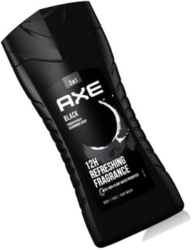 AXE ŻEL POD PRYSZNIC MĘSKI 400 ml BLACK