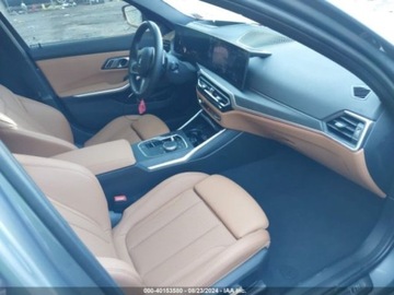 BMW Seria 3 G20-G21 2023 BMW Seria 3 2023r, 330I, XDrive, 2.0L 2.0 Benzyna 255KM, zdjęcie 9