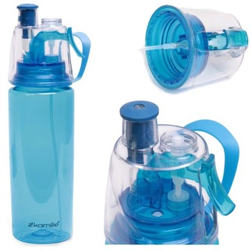 Butelka Bidon Na Wodę z Rozpylaczem 570ml TS51