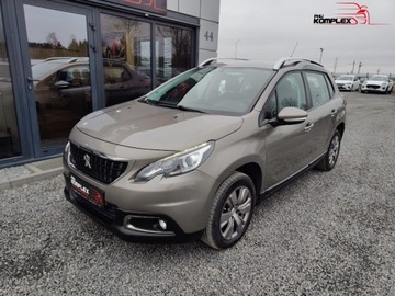 Peugeot 2008 I SUV Facelifting 1.2 PureTech 110KM 2017 Peugeot 2008 1.2 Benzyna 110KM Navi Led Gwarancja 1.2 Benzyna 110KM, zdjęcie 1