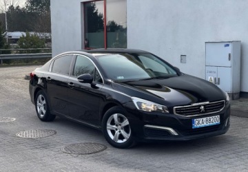 Peugeot 508 I Sedan Facelifting 1.6 e-THP 165KM 2015 Peugeot 508 1.6 Benzyna 165 Km LIFT Ledy Salon Polska 1.6 Benzyna 165KM, zdjęcie 8