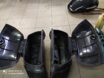 Боковые кофры Yamaha XVS 950 1300 Midnightstar