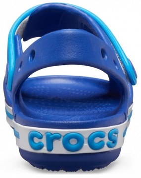 Детские сандалии Crocs на липучке Crocband 24-25