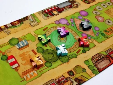 Наклейки Meeple: наклейки на фламекрафте