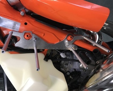 KTM Husqvarna 2019-2017 2T TPI и 4T холодильник Cover + вентилятор