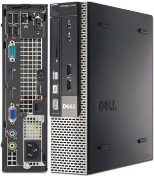Mini komputer PC DELL 7010 USFF i3 DDR3 SSD WIN10