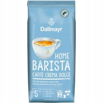 Кофе Dallmayr Caffe Crema Dolce в зернах 1кг.