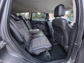 Ford Kuga II SUV 2.0 Duratorq TDCi 163KM 2014 Ford Kuga 2.0 163Ps Automat Navi Skora Alu Piekny Gwarancja 2.0 Diesel, zdjęcie 19