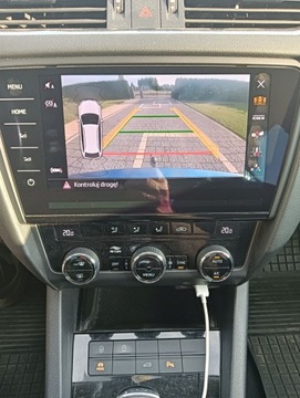 Skoda Octavia III RS Kombi Facelifting 2.0 TDI 184KM 2018 Skoda Octavia 2,0TDI 150KM/184KM 2018r, zdjęcie 10