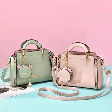 New Trendy Fashion Handbags Atmospheric All-match