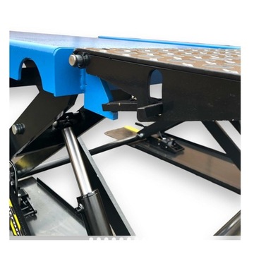 Мобильный ножничный подъемник Nitromac SS3500 3500 кг