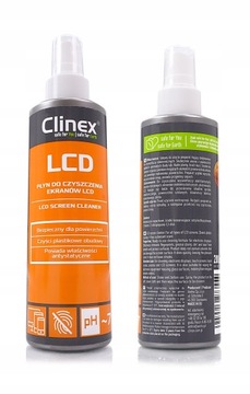 CLINEX Средство для очистки ЖК-экранов, 200 мл