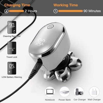 Мужская электробритва для волос в носу