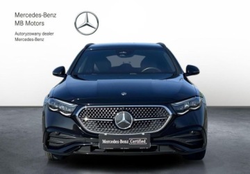 Mercedes Klasa E W214 All-Terrain 2.0 220d 197KM 2025 Mercedes-Benz Klasa E Salon PL 4Matic AMG Line Kamera360 MBUX Hyperscreen, zdjęcie 7