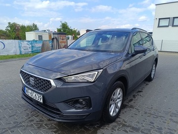 Seat Tarraco SUV 1.5 EcoTSI EVO 150KM 2022 SEAT TARRACO (KN2_) 1.5 TSi ACT 150 KM JAK NOWY rok 2022, zdjęcie 16
