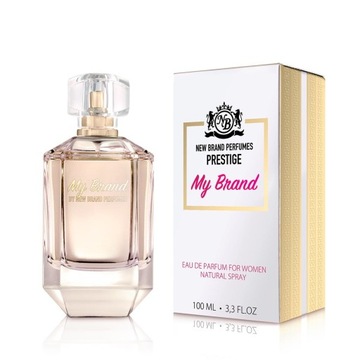 NEW BRAND PRESTIGE WOMEN MY BRAND EDP 100ML
