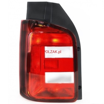 Lampa tylna Lewa drzwi Kierowc tył Volkswagen Transporter Multivan T6 2015-