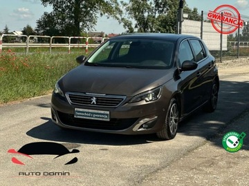 Peugeot 2015 Peugeot 308 Raty Panorama Automat Tylko 38 tys km Full led Super stan Gwa
