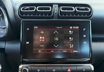 Citroen C3 Aircross  I Crossover 1.2 PureTech 110KM 2020 Citroen C3 Aircross 1.2 PureTech 110KM MT6 Feel Pack SS Salon PL ASO 1-szy, zdjęcie 21