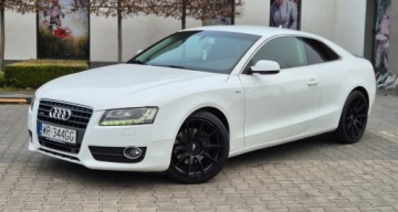 Audi A5 8T Coupe 2.0 TFSI 211KM 2010 Audi A5 Coupe 2.0 Turbo 211ps Quattro S-line rej. PL AF 19" Efektowna, zdjęcie 23