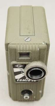 Камера EUMIG C8, 8 мм