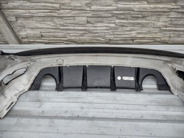 FORD FOCUS MK2 II LIFT ST HB + MAXTON DESIGN 07-11 ЗАДНИЙ БАМПЕР PDC
