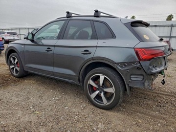 Audi Q5 II 2024 Audi Q5 Premium Plus 45 2024 2.0L 2.0 Benzyna 261KM, zdjęcie 2