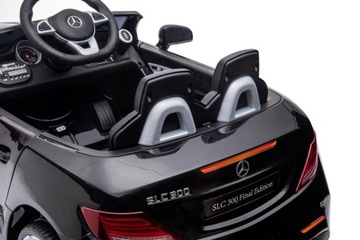 Автомобиль на аккумуляторе Mercedes Benz SLC300 Cabrio, ездовой автомобиль, пульт, черный