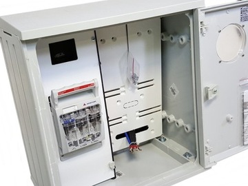 SKRZYNKA ZŁĄCZE POMIAROWE 3FAZ RBK INCOBEX UV 44x40x25 cm