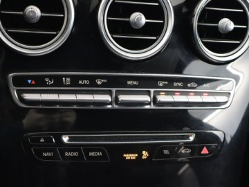 Mercedes Klasa C W205 Kombi 200 184KM 2015 Mercedes C C 200, Salon Polska, Serwis ASO, zdjęcie 18
