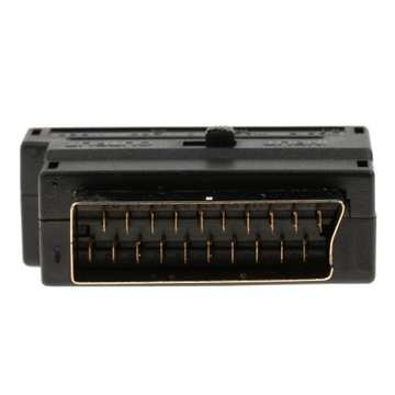 3 тройных композитных адаптера RCA Scart для