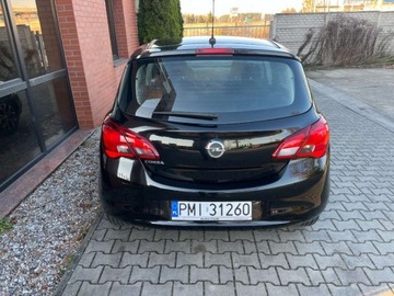 Opel Corsa E Hatchback 3d 1.4 Twinport 90KM 2016 Opel Corsa 1.4 benzyna 90 KM automat zarej w PL zadbany mozliwa zamia, zdjęcie 5