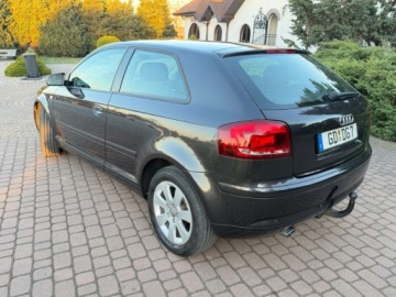 Audi A3 8P Hatchback 3d 1.6 102KM 2004 Audi A3 3-drzwiowe 1.6mpi 102KM Klima Alusy Grzane fotele Sprawdz 1.6, zdjęcie 22