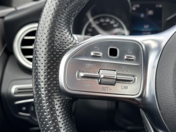 Mercedes Klasa C W205 Kabriolet Facelifting 1.5 200 184KM 2019 Mercedes-Benz C 200 Salon Polska, AMG Line 4x4, LE, zdjęcie 21