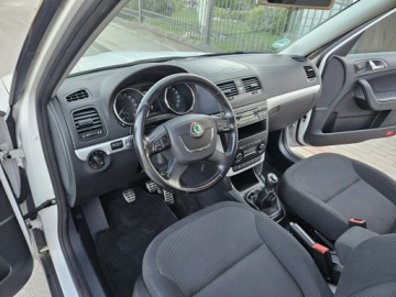 Skoda Yeti Minivan 2.0 TDI CR DPF 110KM 2013 Škoda Yeti Skoda Yeti Zarejestrowana Zdrowa, zdjęcie 7