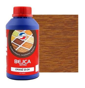 Bejca nitro SOPUR oranż 23-24 500ml 0,5L 2324