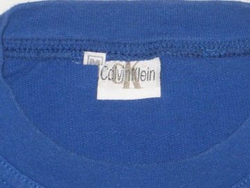 T-shirt koszulka krótki rękaw Calvin Klein haft CK