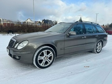 Mercedes Klasa E W211 2007 Mercedes-Benz Klasa E Mercedes-Benz E320 Avantgarde 3,0 D 224KM Zamiana 3.0, zdjęcie 1