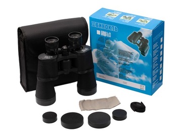 РУССКИЙ БАЙГЫШ 20х50 ВОЕННЫЙ БИНОКЛЬ ЛР021