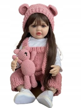 Reborn baby 56cm Cokela Korpus z miękkiej tkaniny