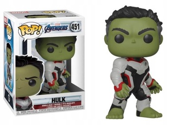 ФАНКО Поп! Рисунок КИНО MARVEL МСТИТЕЛИ ХАЛК #451