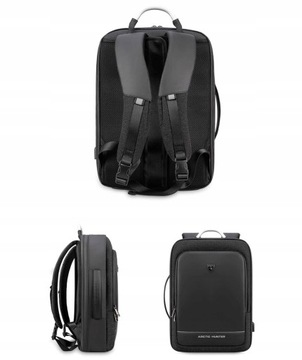 Регулируемый рюкзак для ноутбука Arctic Hunter шириной 17,3 см