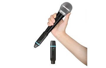 Беспроводная микрофонная система Nux B-3 Plus 2,4 ГГц, адаптер