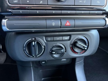 Citroen C3 III Hatchback 1.2 PureTech 82KM 2019 Citroen C3 1.2 benzyna 83 KM LED alufelgi tempomat zarej w PL zadbany, zdjęcie 10