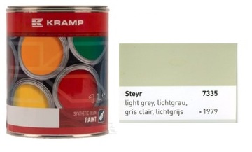 LAKIER STEYR DO 1979 JASNO-SZARY 1L 733508KR OKAZJA