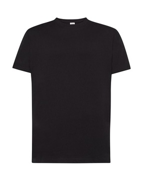 Koszulka Męska bawełna SLIM FIT T-shirt męski S