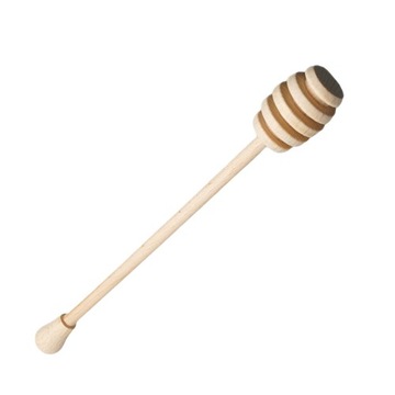 Łyżka nabierak czerpak do miodu miodownik 18 cm drewno