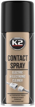 K2 SPRAY DO CZYSZCZENIA STYKÓW ELEKTRYCZNYCH