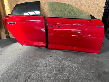 DRZWI Prawe Przód Tył Audi A5 Sportback 8W 17-24 LY3U